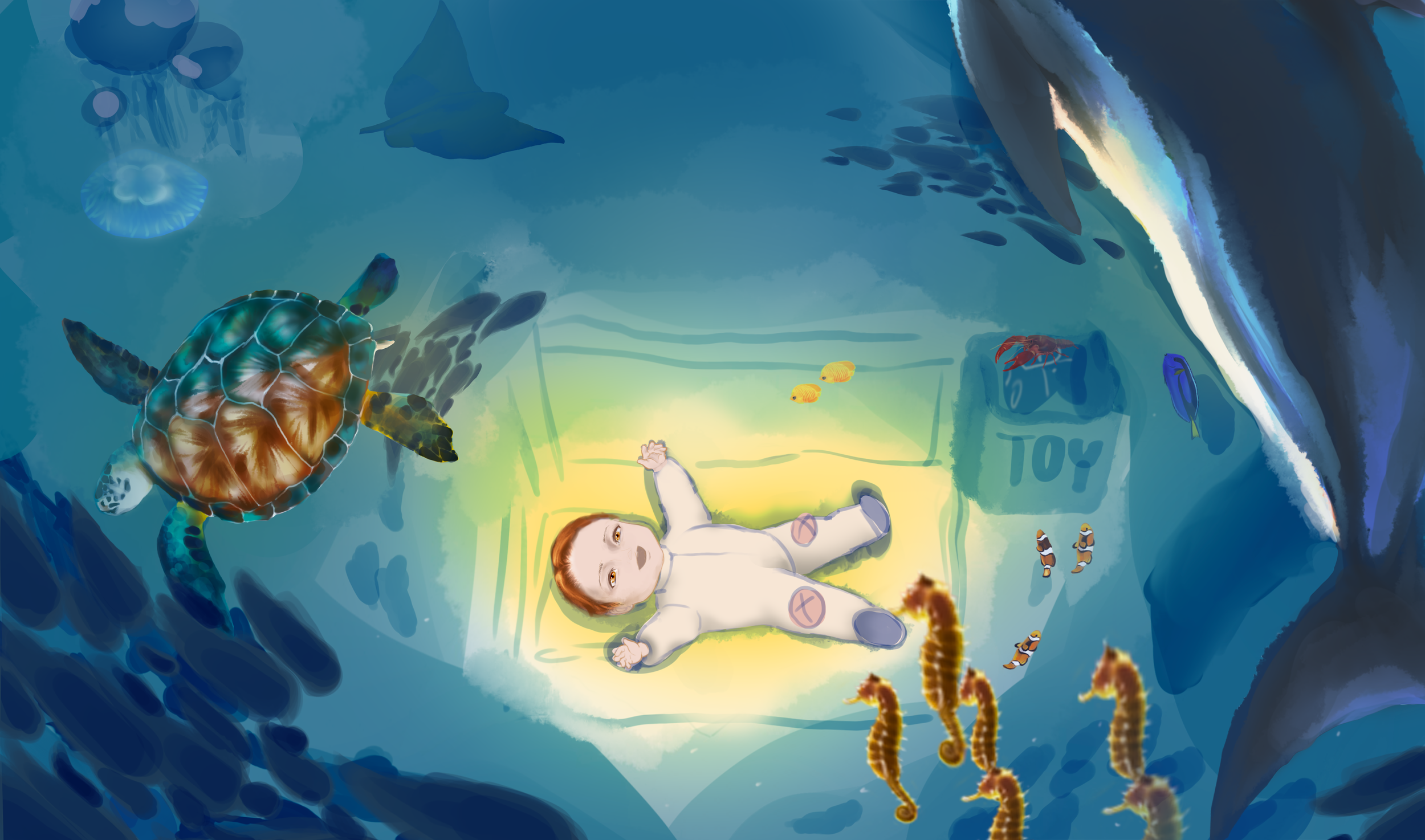 2019 - Dream - Photoshop