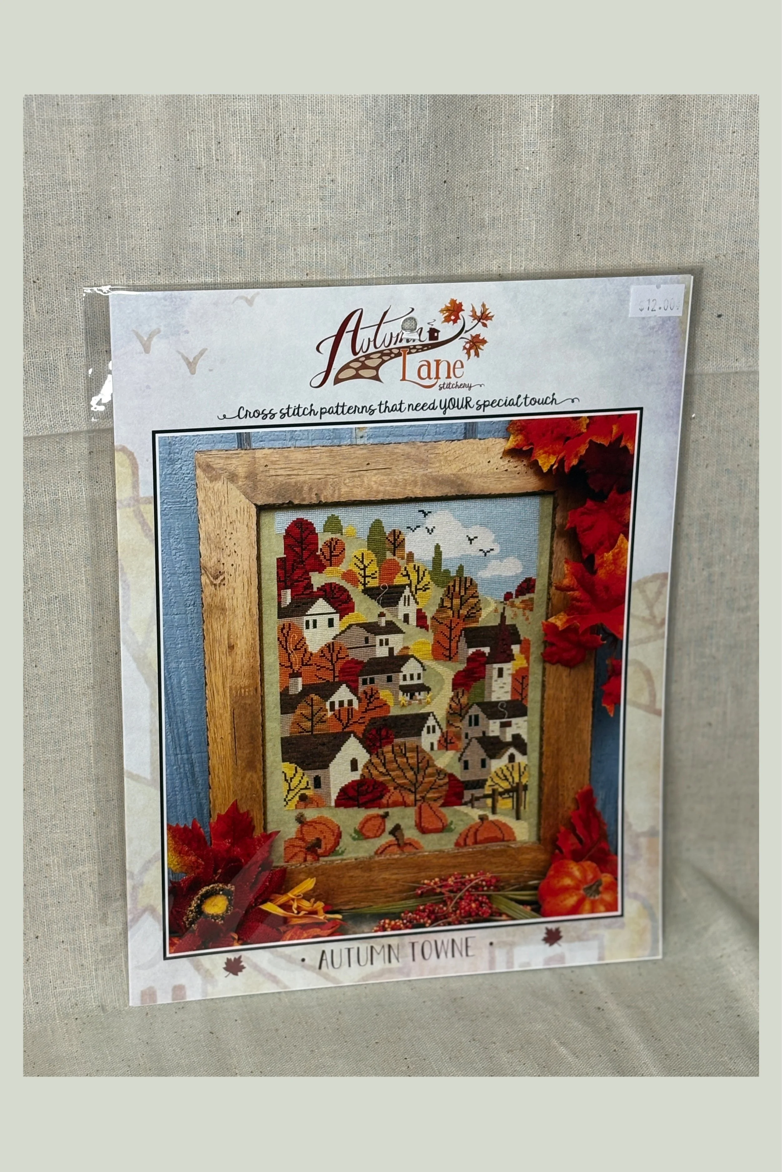 Autumn Lane Stitchery - "Autumn Towne"