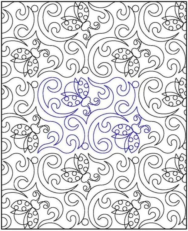 Summer Thyme Ladybug