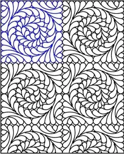Square Feather