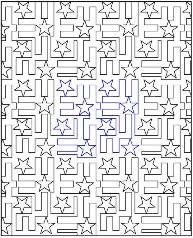 Modern Stars (Sharp Edges)