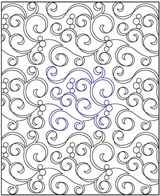 Tendrils (With Pearls)