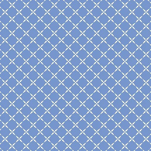 Benartex Moonlight Serenade Collection - Crosshatch (Sky)