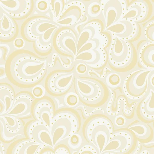 Benartex Moonlight Serenade Collection - Serenade Stream 108” Cream
