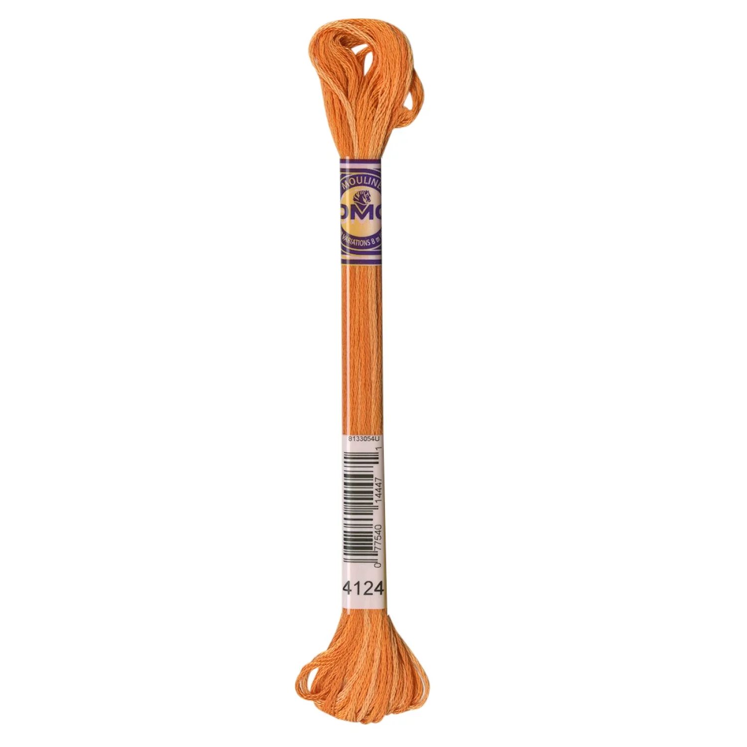 DMC Floss #4124 - Variations - Bonfire