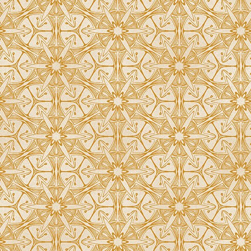 Benartex Ground Works Collection - Pismo (Mango/Ivory)