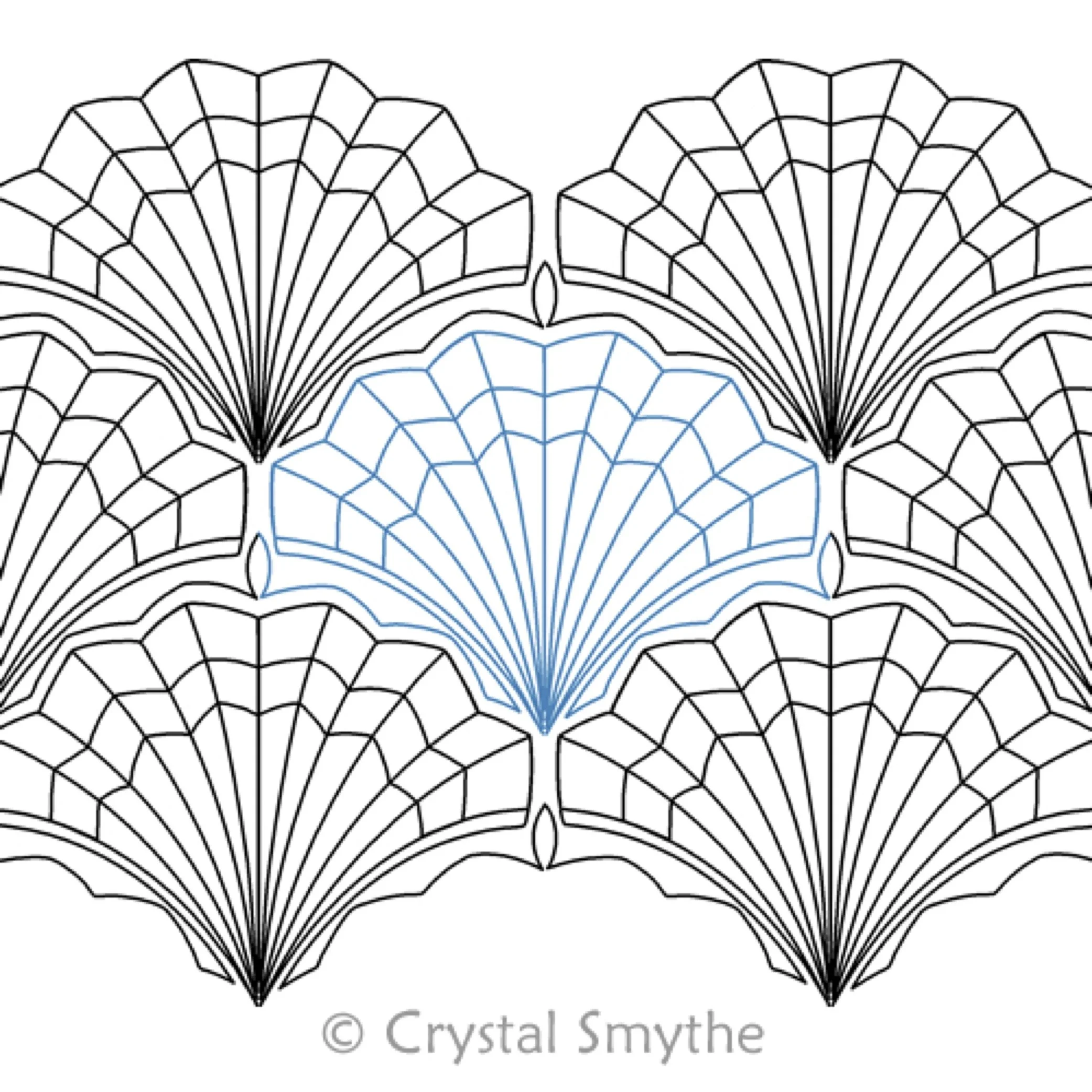 Faceted Clam
