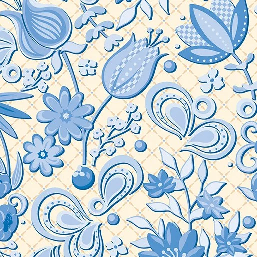 Benartex Moonlight Serenade Collection - Feature (Sky)
