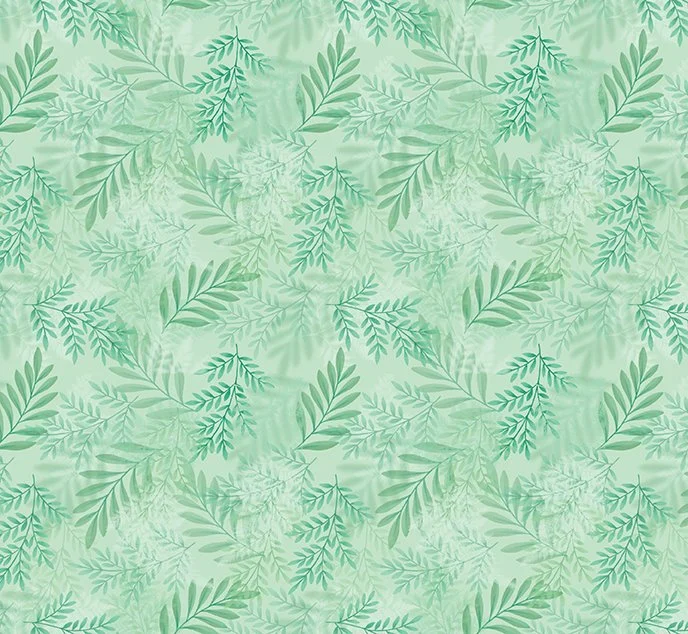 Benartex - Ferns Green (AMOSH 2026)