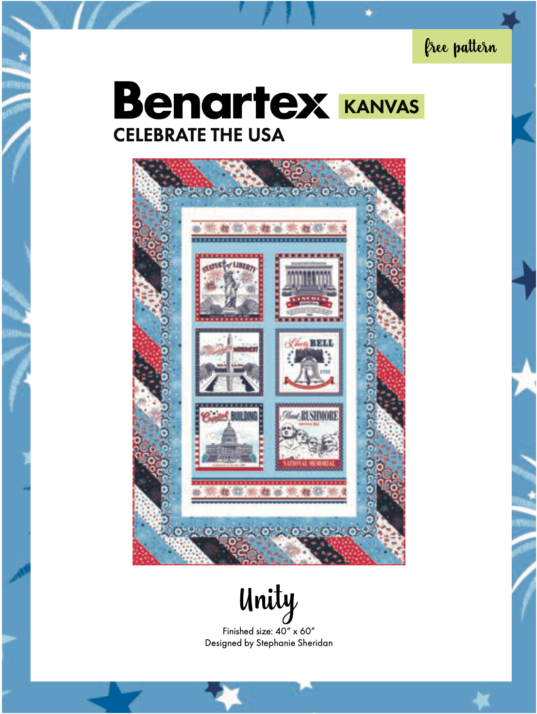 Celebrate The USA Unity Kit