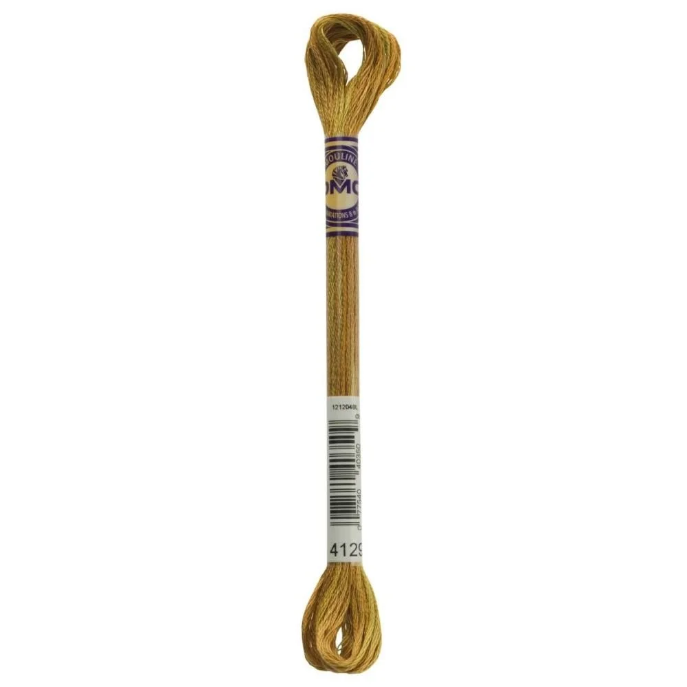 DMC Floss #4129 - Variations - Peanut Brittle