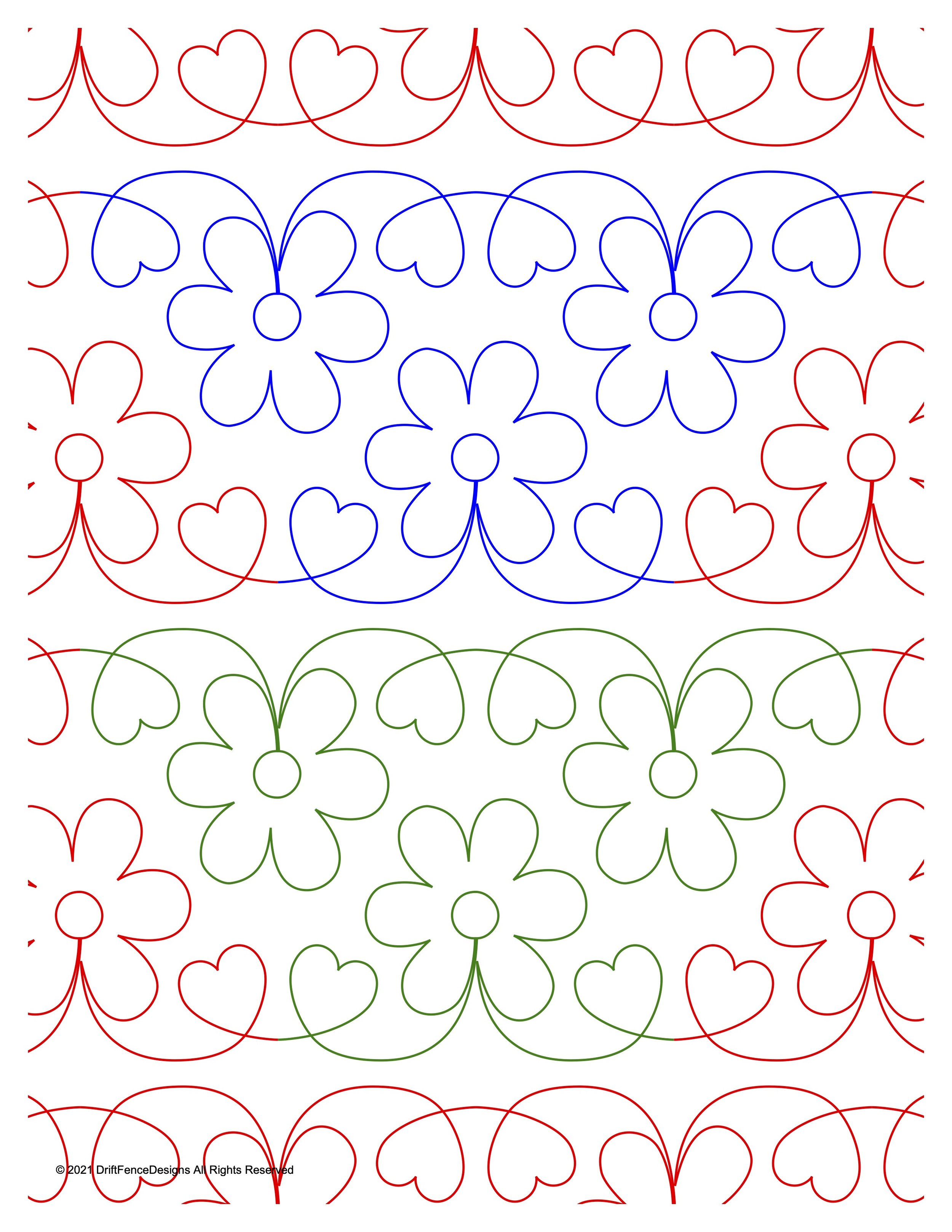 Daisy Hearts