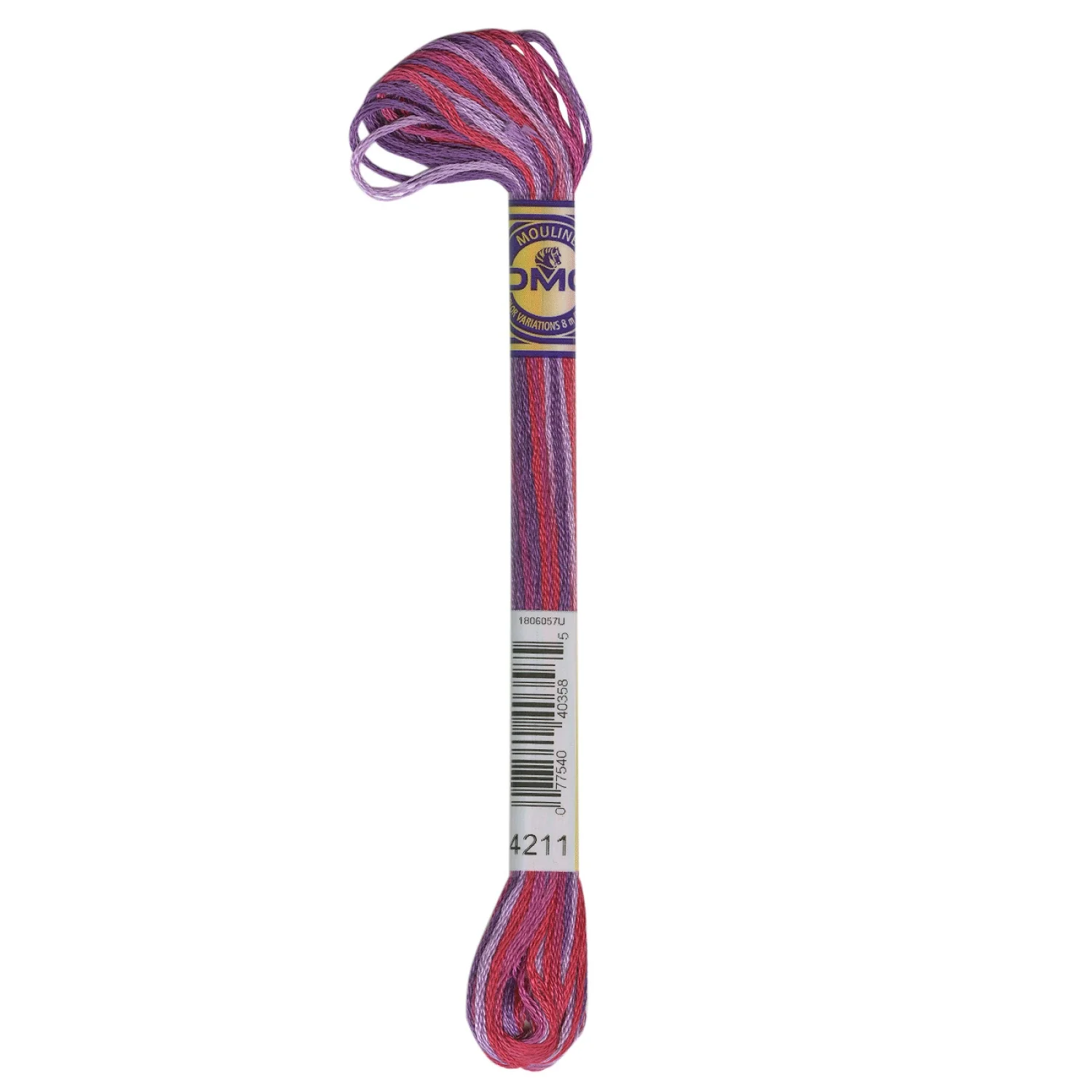 DMC Floss #4211 - Variations - Azalea