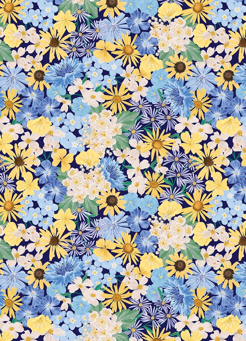 Benartex - Floral Garden Multi (AMOSH 2026)