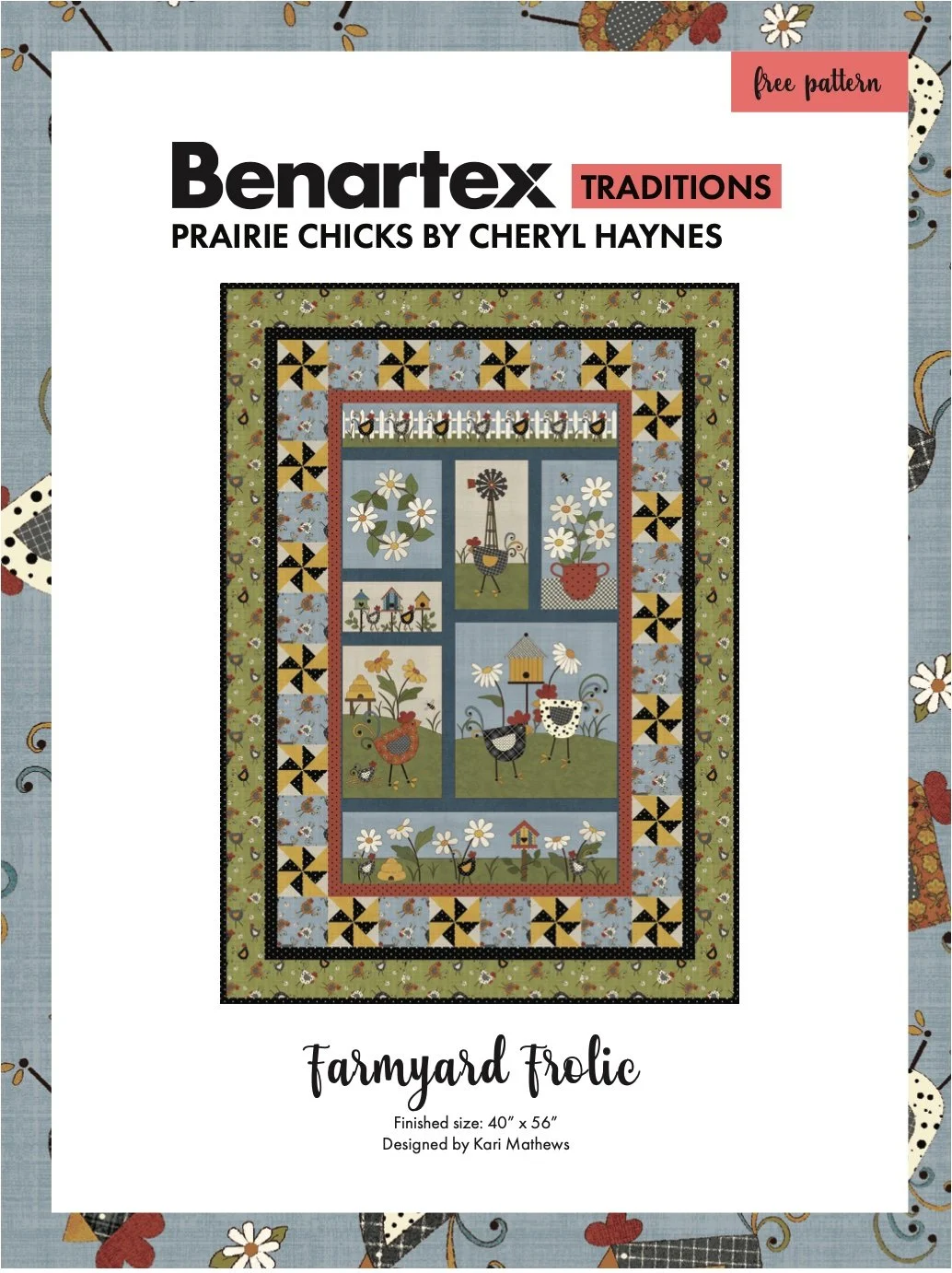 Prairie Chicks Farmyard Frolic Kit