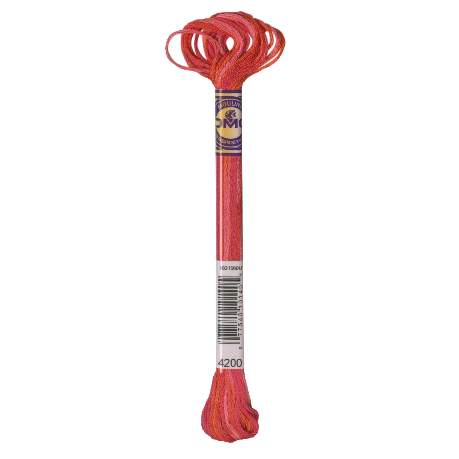 DMC Floss #4200 - Variations - Wild Fire