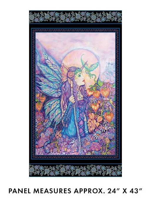 Benartex Fairy Enchantment Panel