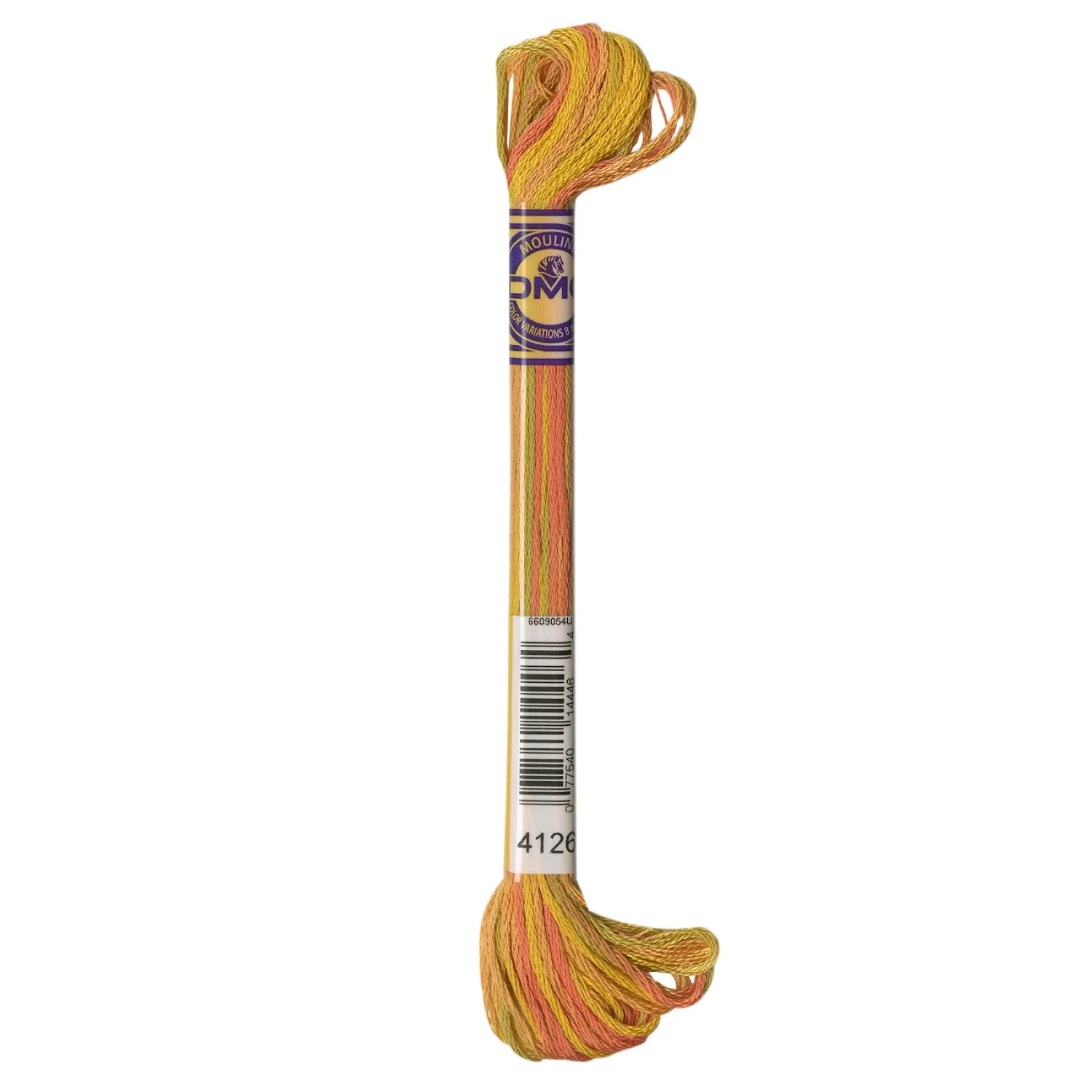 DMC Floss #4126 - Variations - Desert Canyon