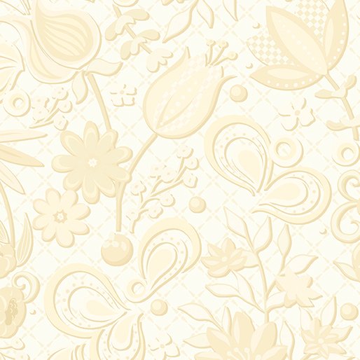 Benartex Moonlight Serenade Collection - Feature (Cream)