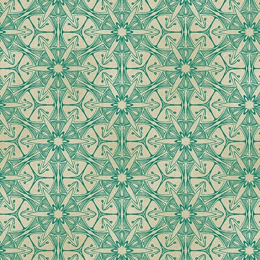 Benartex Ground Works Collection - Pismo (Lagoon/Sand)