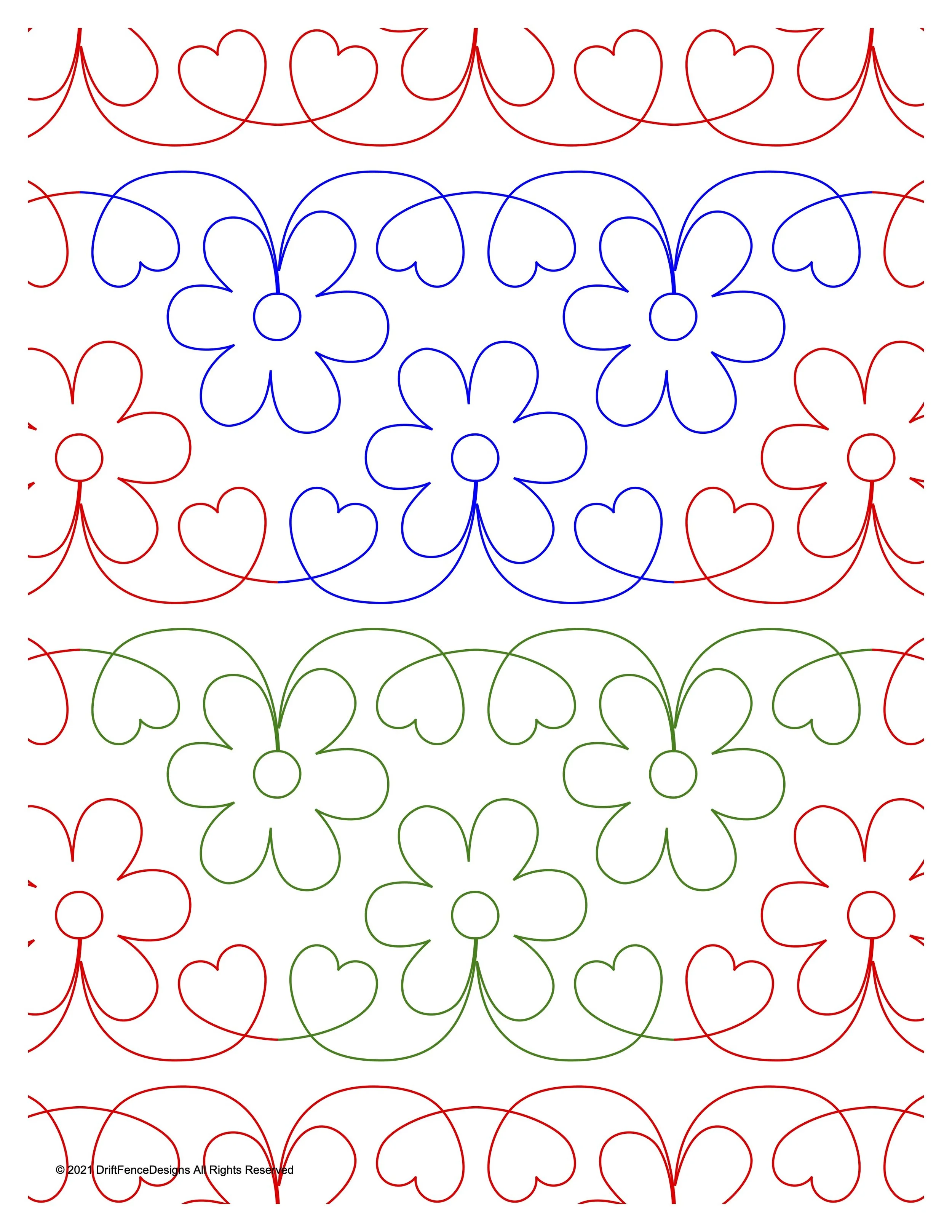 Daisy Hearts