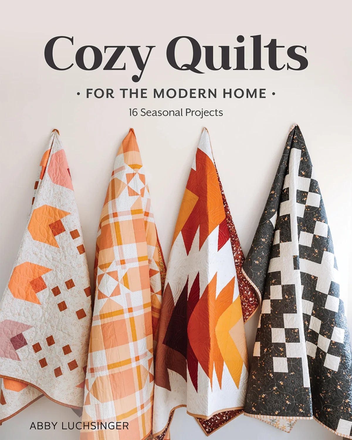 Stash Books - Cozy Quilts for the Modern Home
