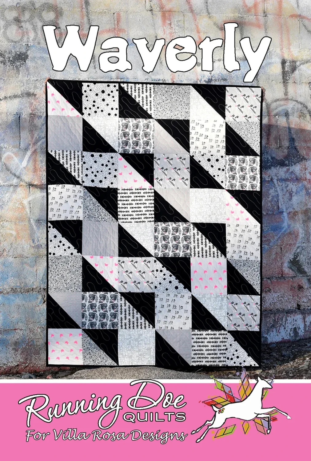 Villa Rosa - "Waverly" Quilt Pattern Card