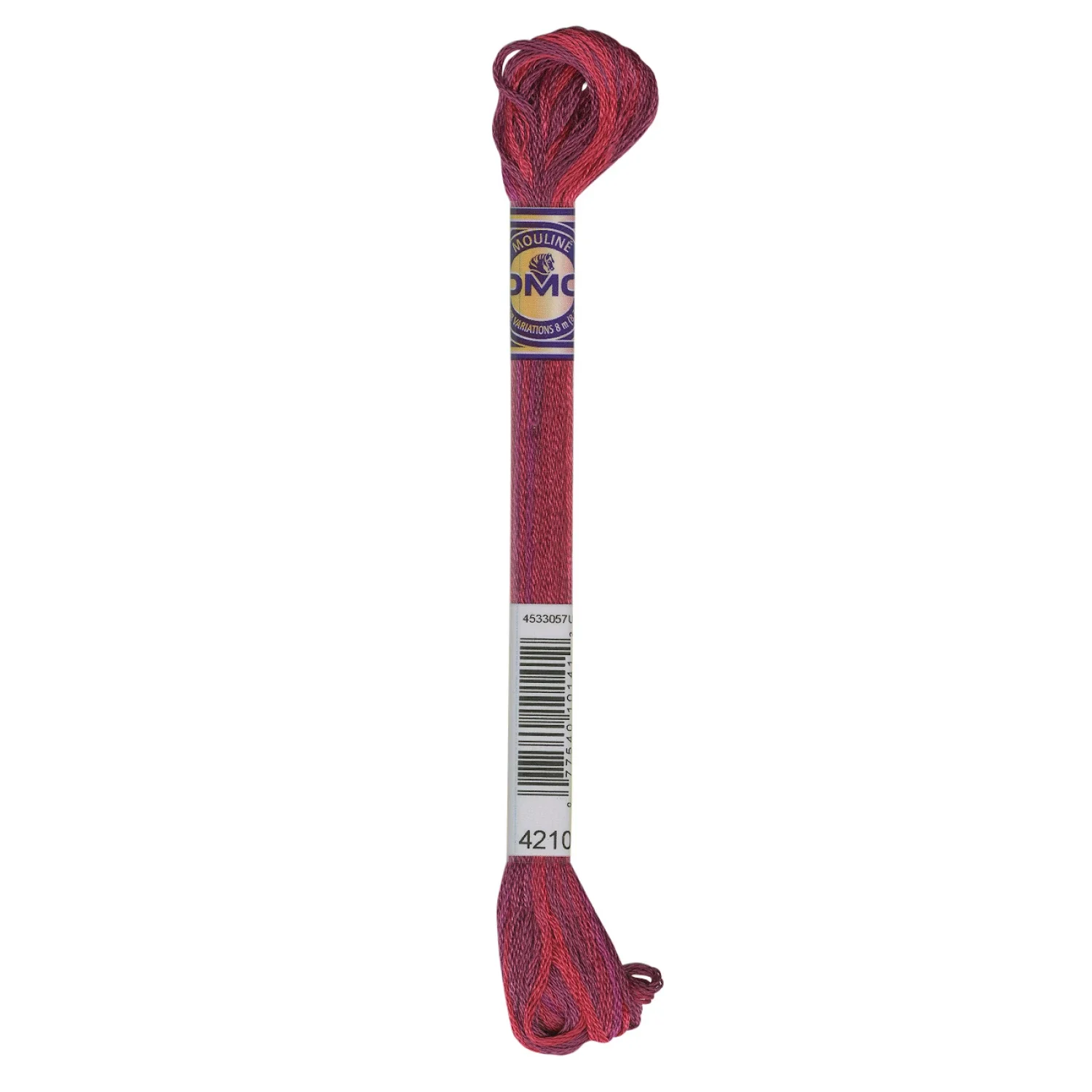 DMC Floss #4210 - Variations - Radiant Ruby