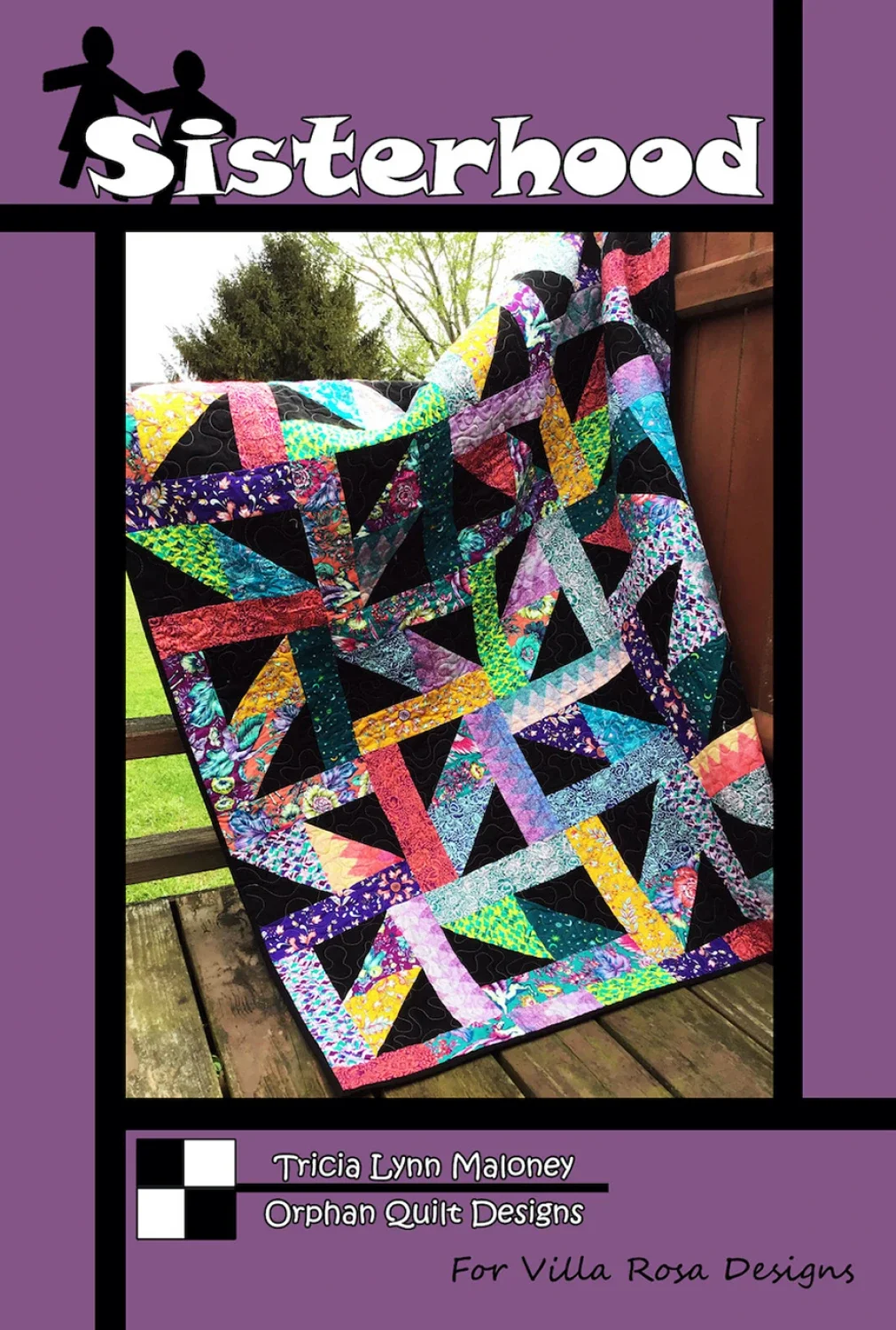 Villa Rosa - “Sisterhood” Quilt Pattern Card