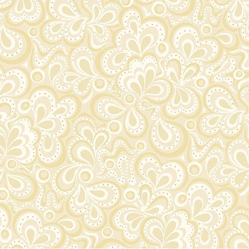 Benartex Moonlight Serenade Collection - River (Cream)