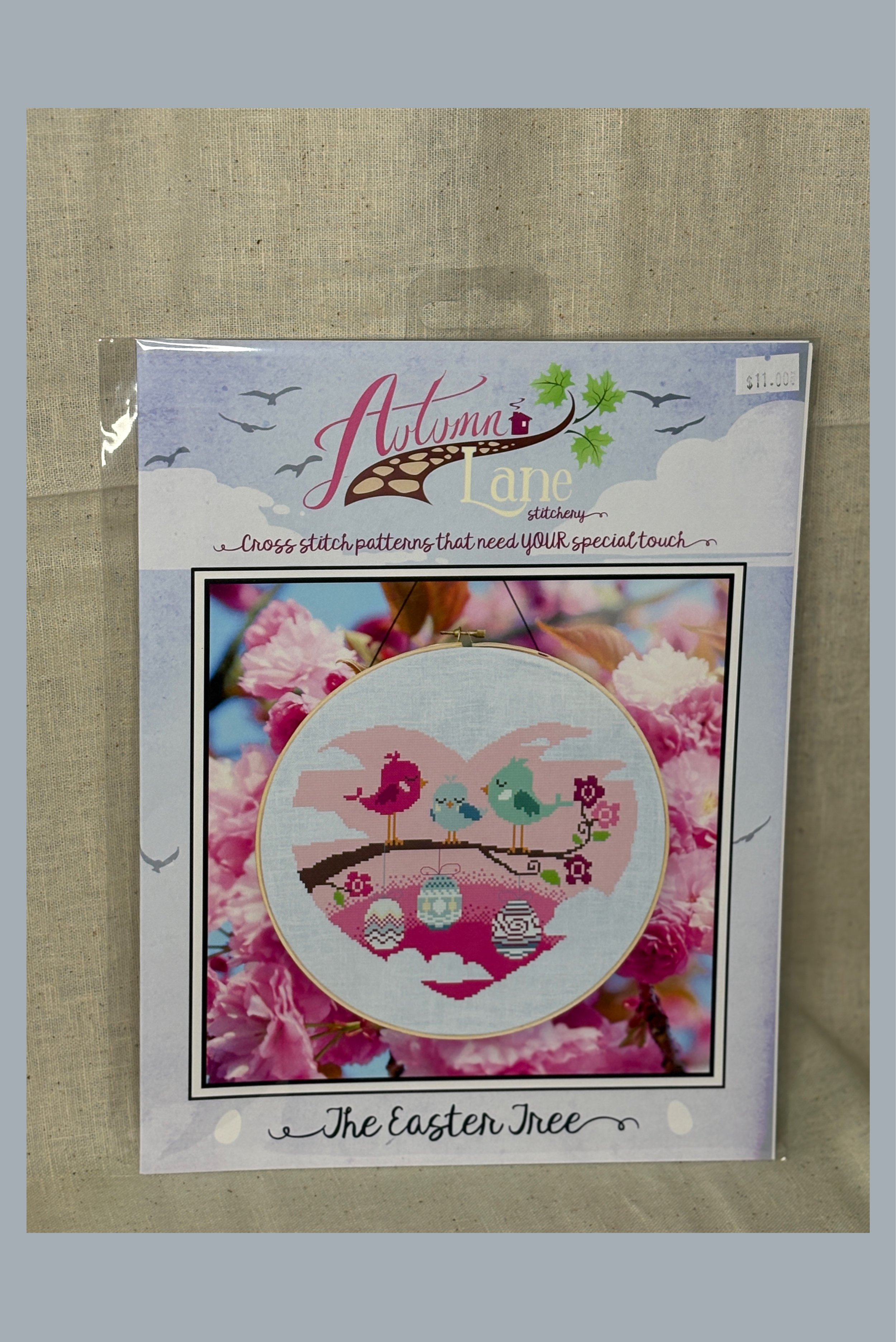 Autumn Lane Stitchery - "The Easter Tree"