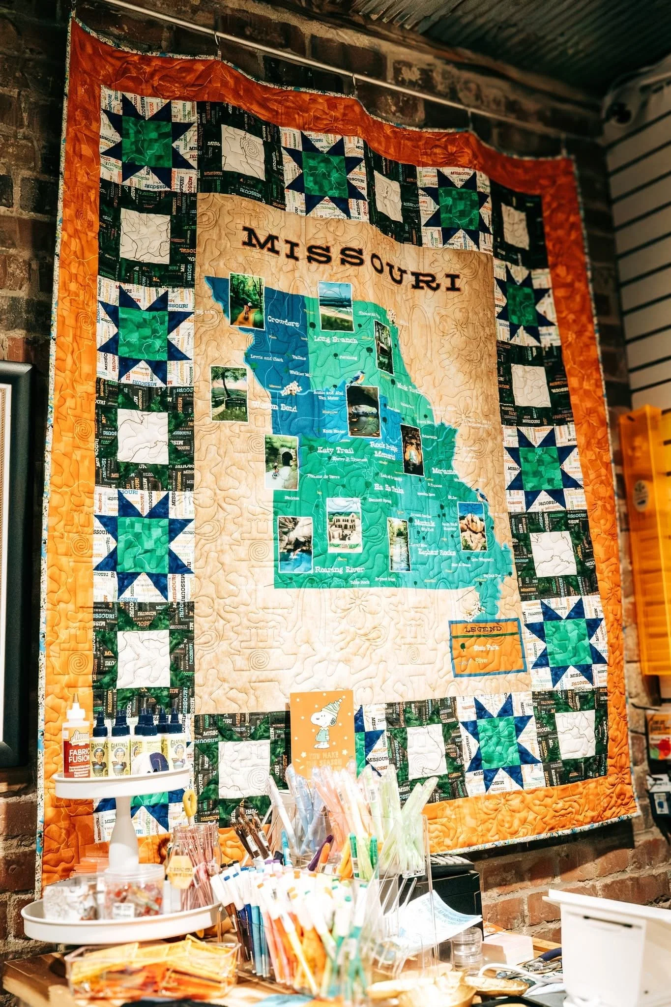 AMOSH Quilt 2025 - Photo By Elicia Wilson Photography