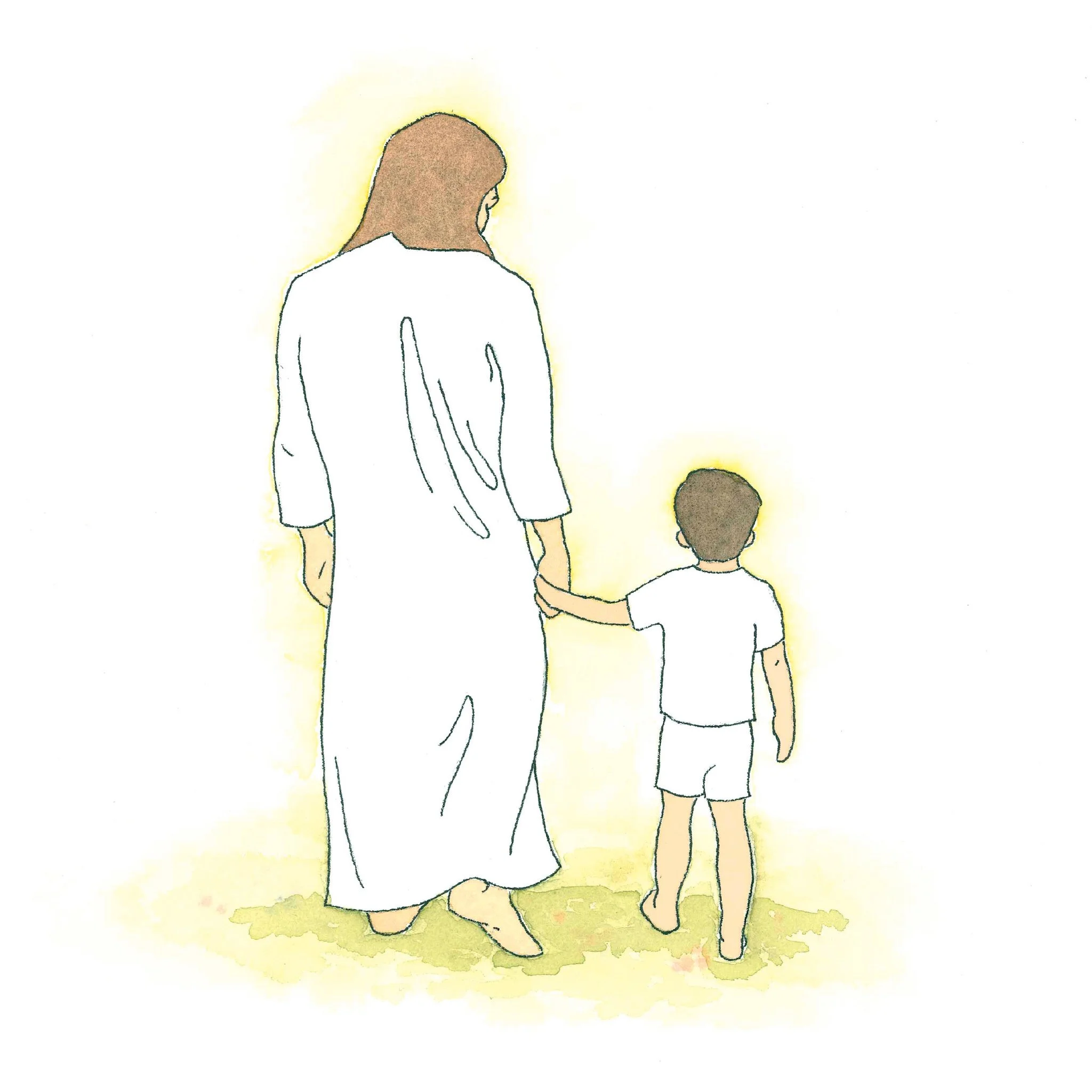 The Colors of Christ Art Prints (Small, 5x7)