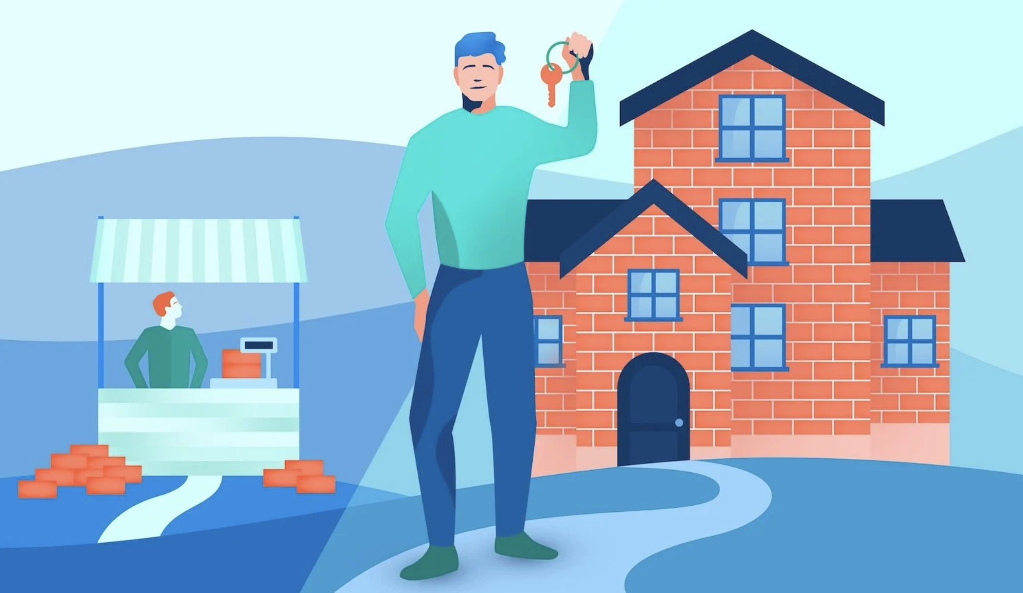 Price the Building, Not the Bricks