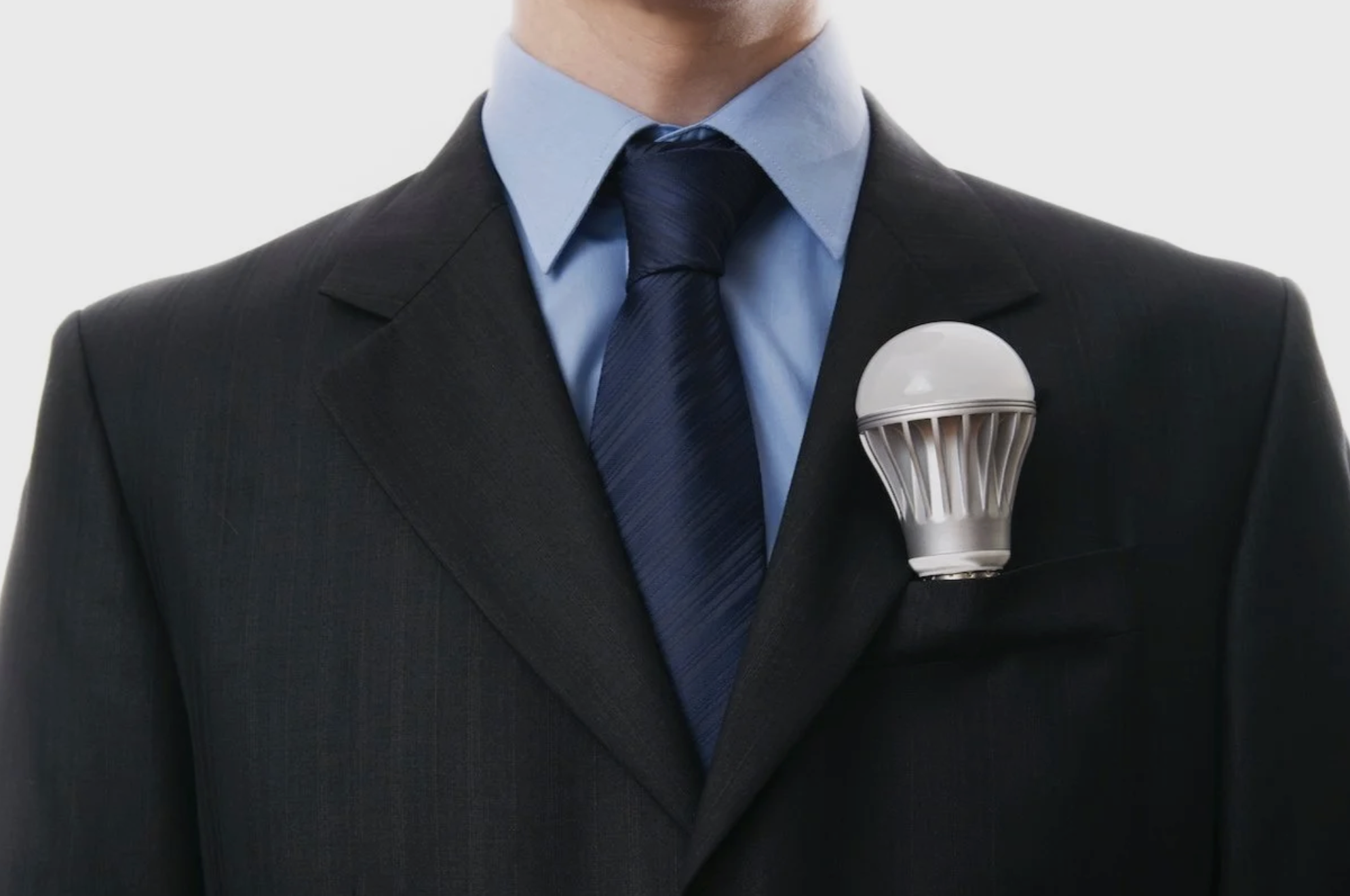 A creative visual symbolizing how modern agencies differentiate themselves by leading with ideas, insights, and innovation — not by tracking time, but by delivering measurable value.