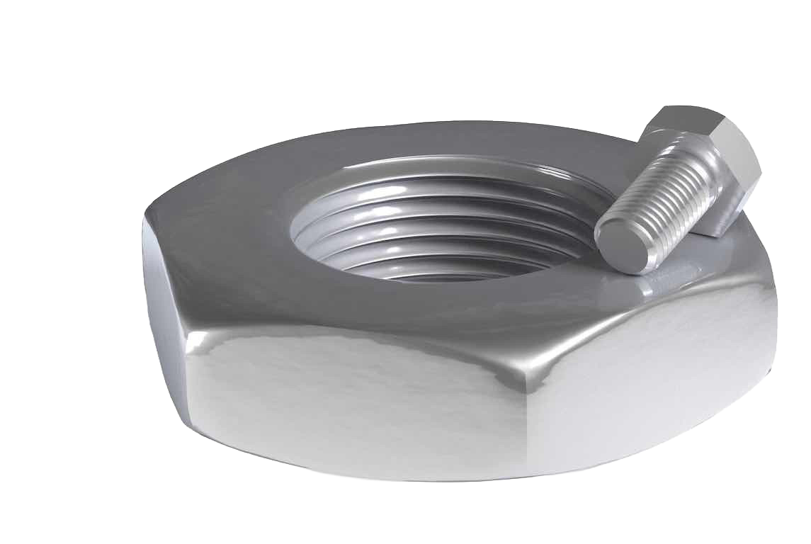 A close-up of a nut and bolt, symbolizing how business practices must fit together cohesively to create a strong and functional strategy.