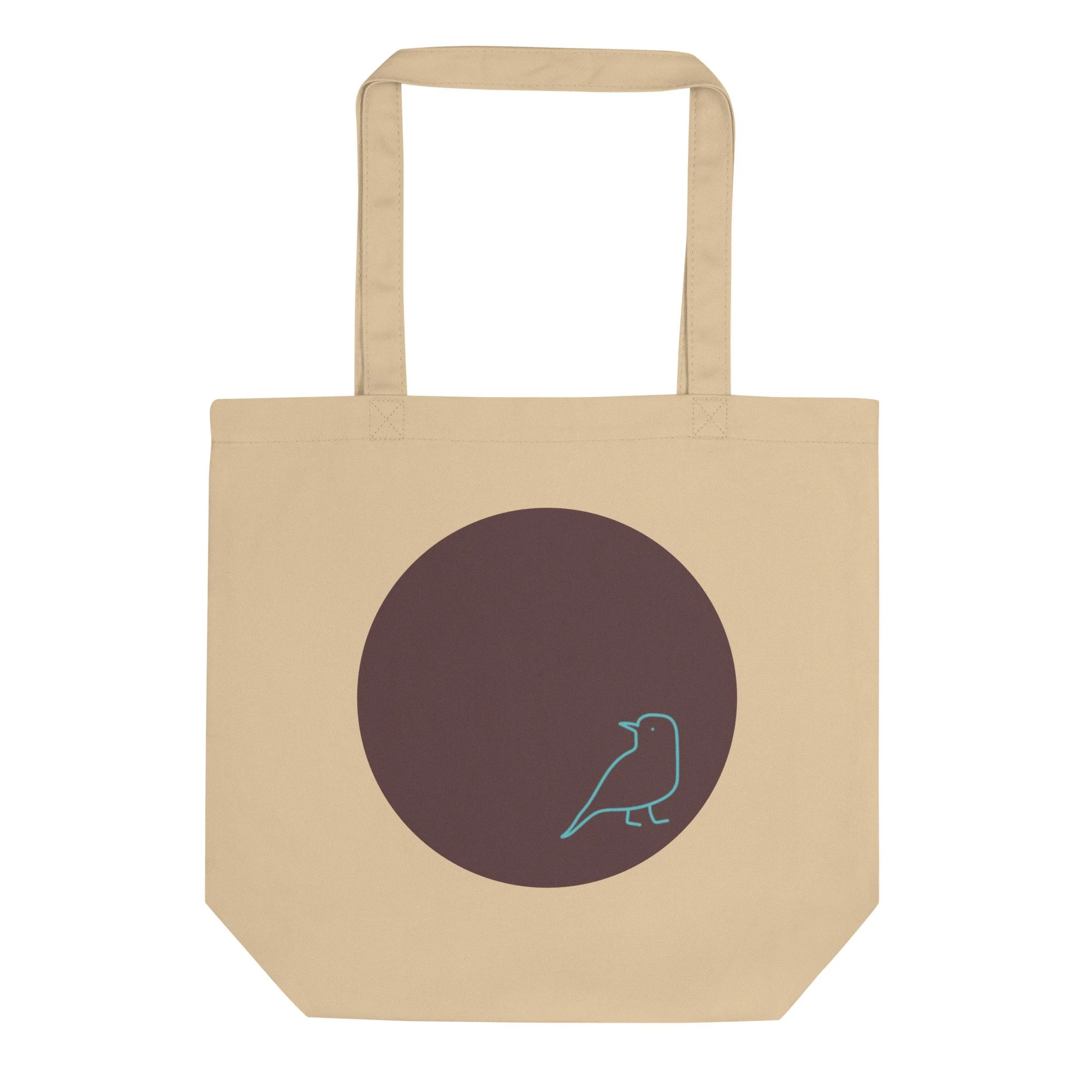 Special Edition Love Notes Coffee & Wine Bird Emblem Dual-sided Tote