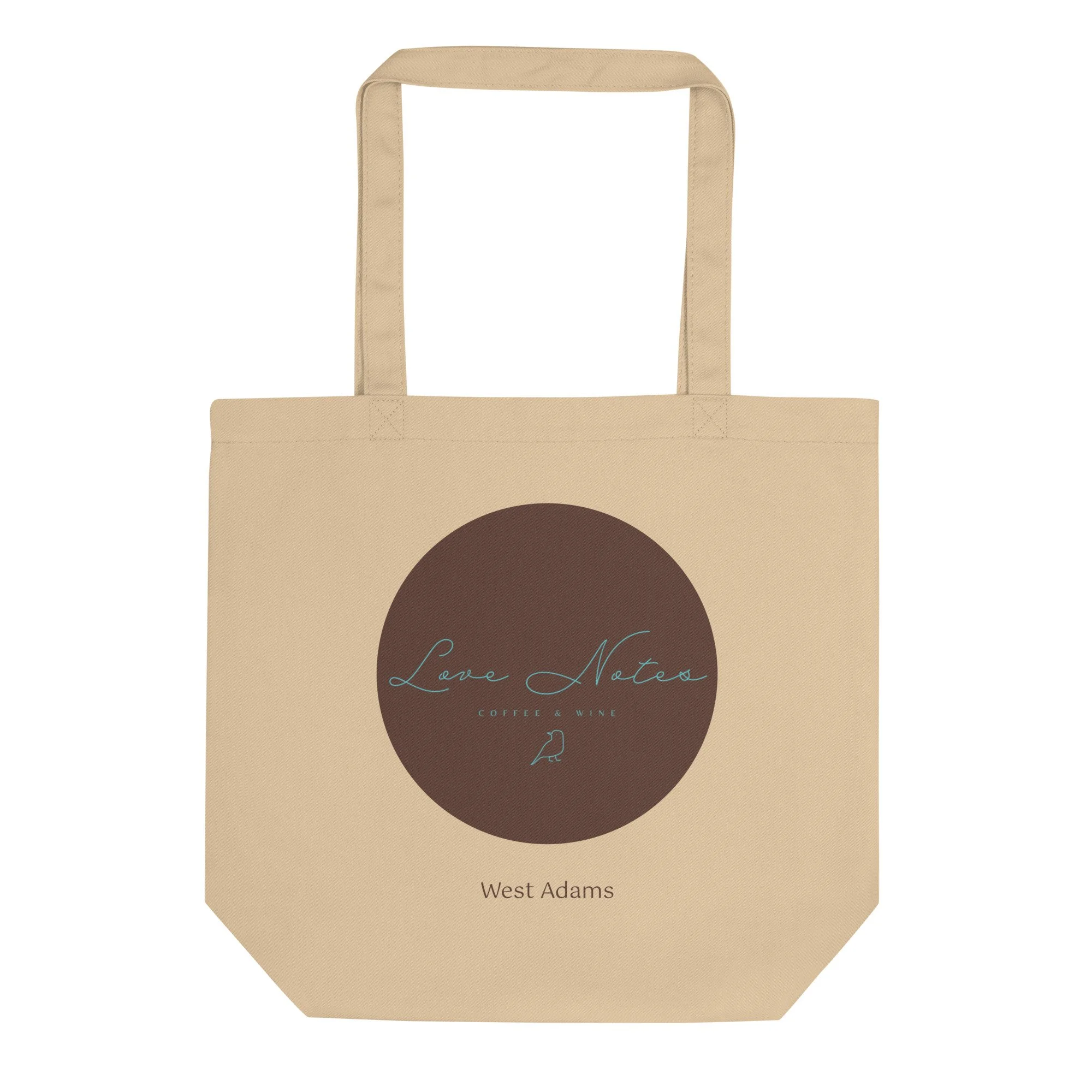 Signature Love Notes Coffee & Wine West Adams Tote