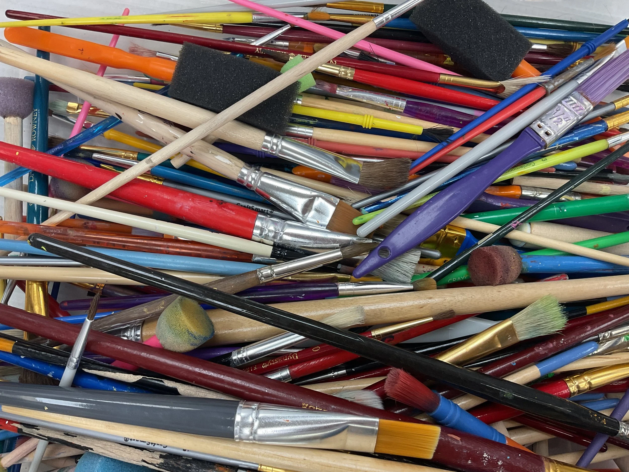 Arts &amp; Crafts Supply Swap