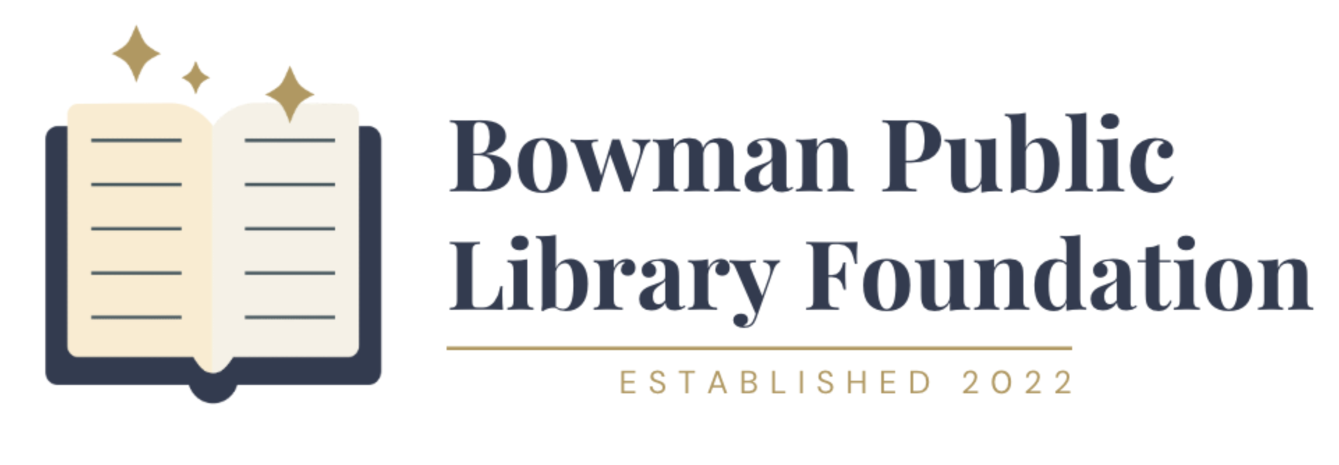 Bowman Public Library Foundation LOGO