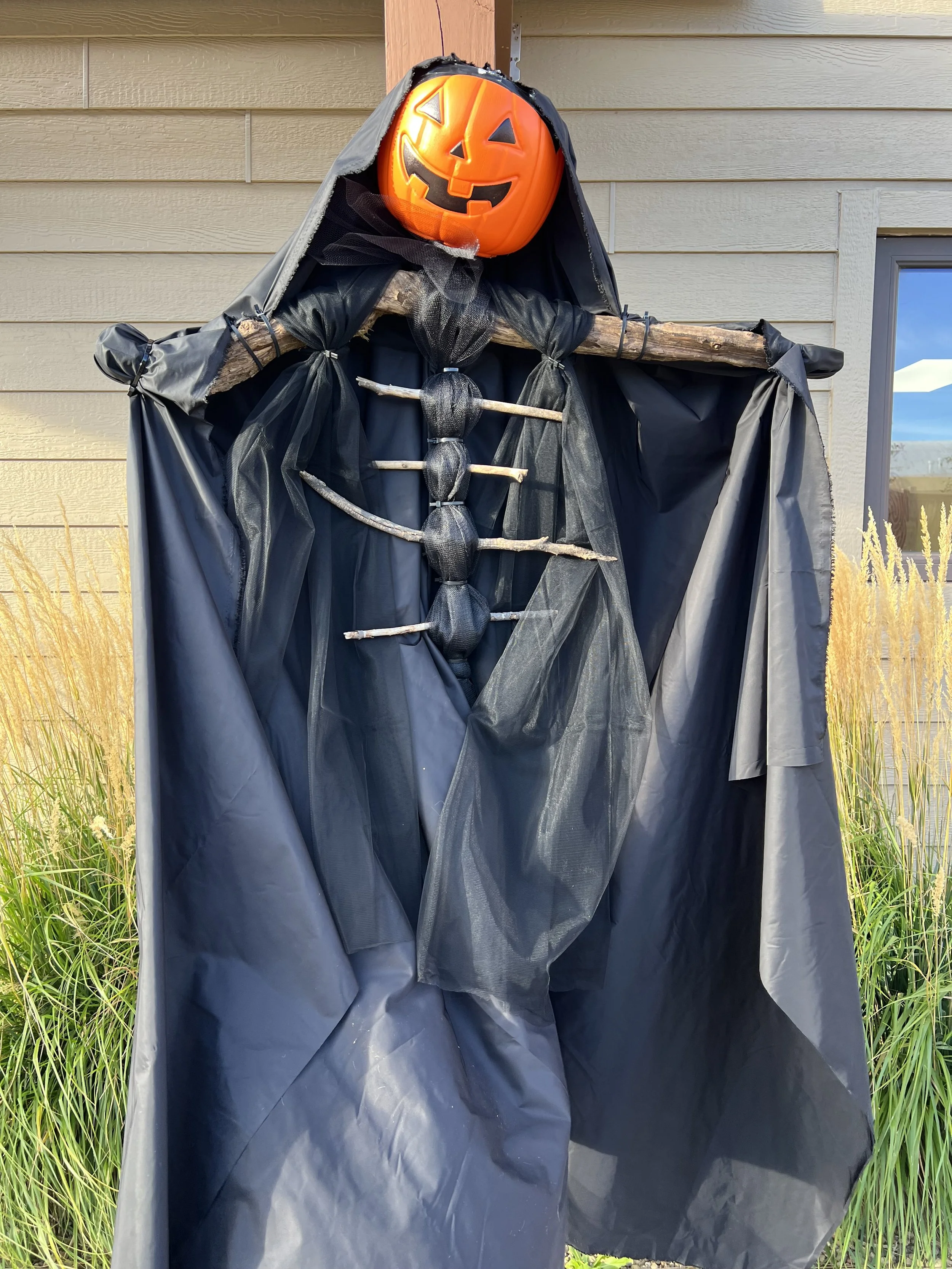 Bowman Regional Public Library Scarecrow stroll
