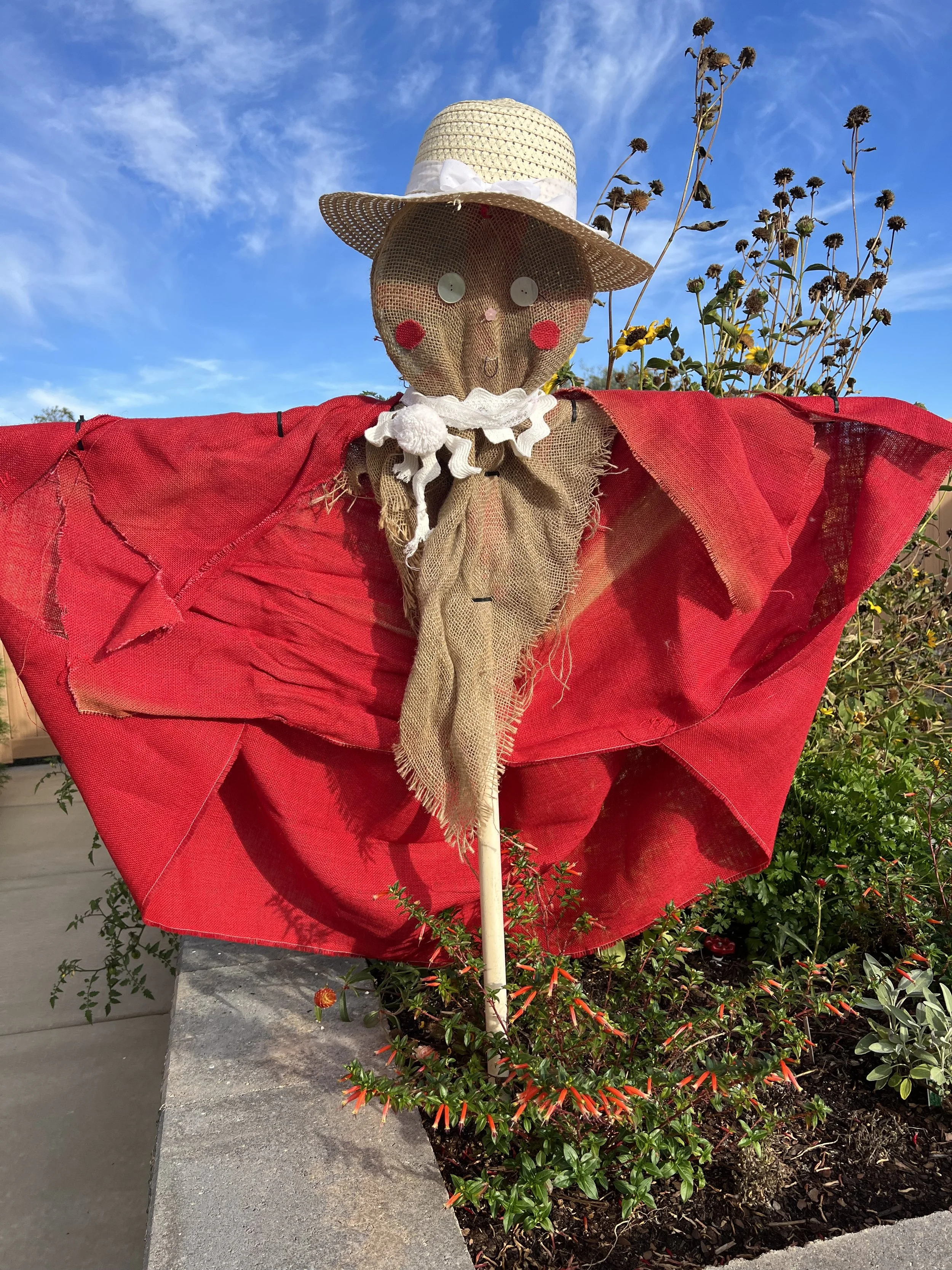 Bowman Regional Public Library Scarecrow stroll