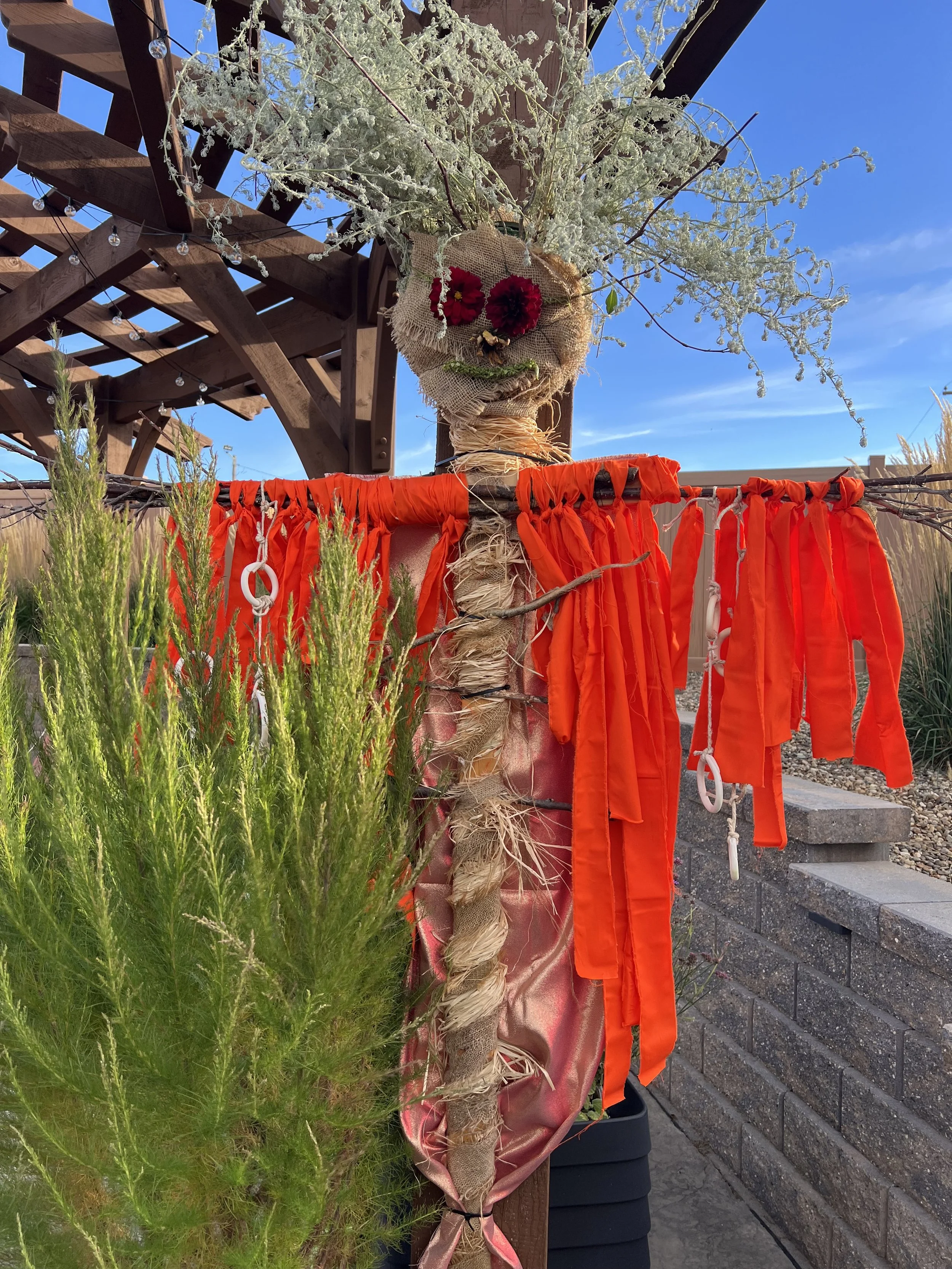 Bowman Regional Public Library Scarecrow stroll