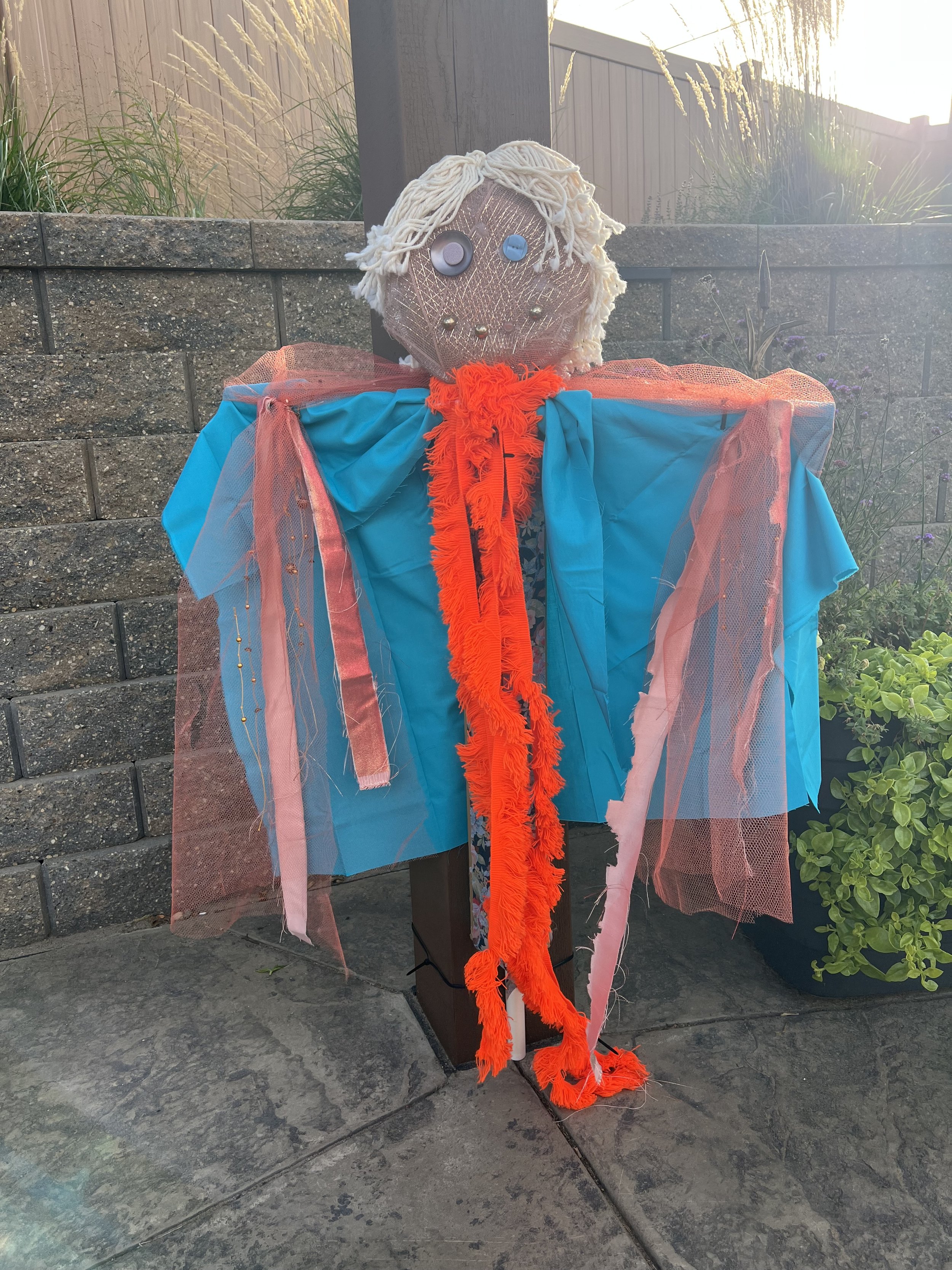 Bowman Regional Public Library Scarecrow stroll