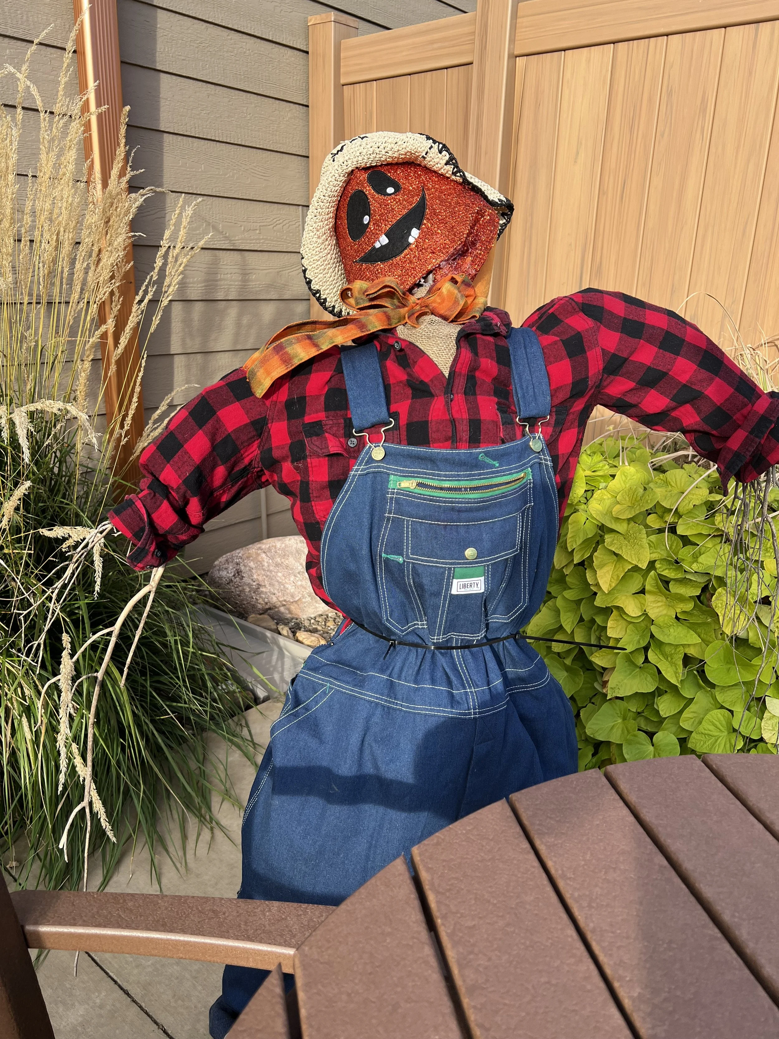Bowman Regional Public Library Scarecrow stroll