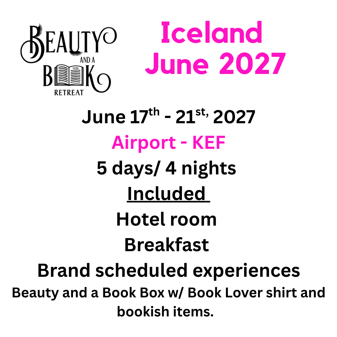 Iceland 2027 Bookish Retreat 