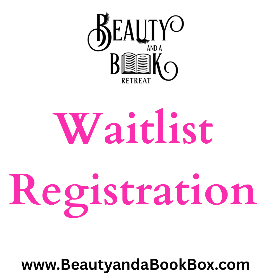 Bookish Experiences Waitlist 