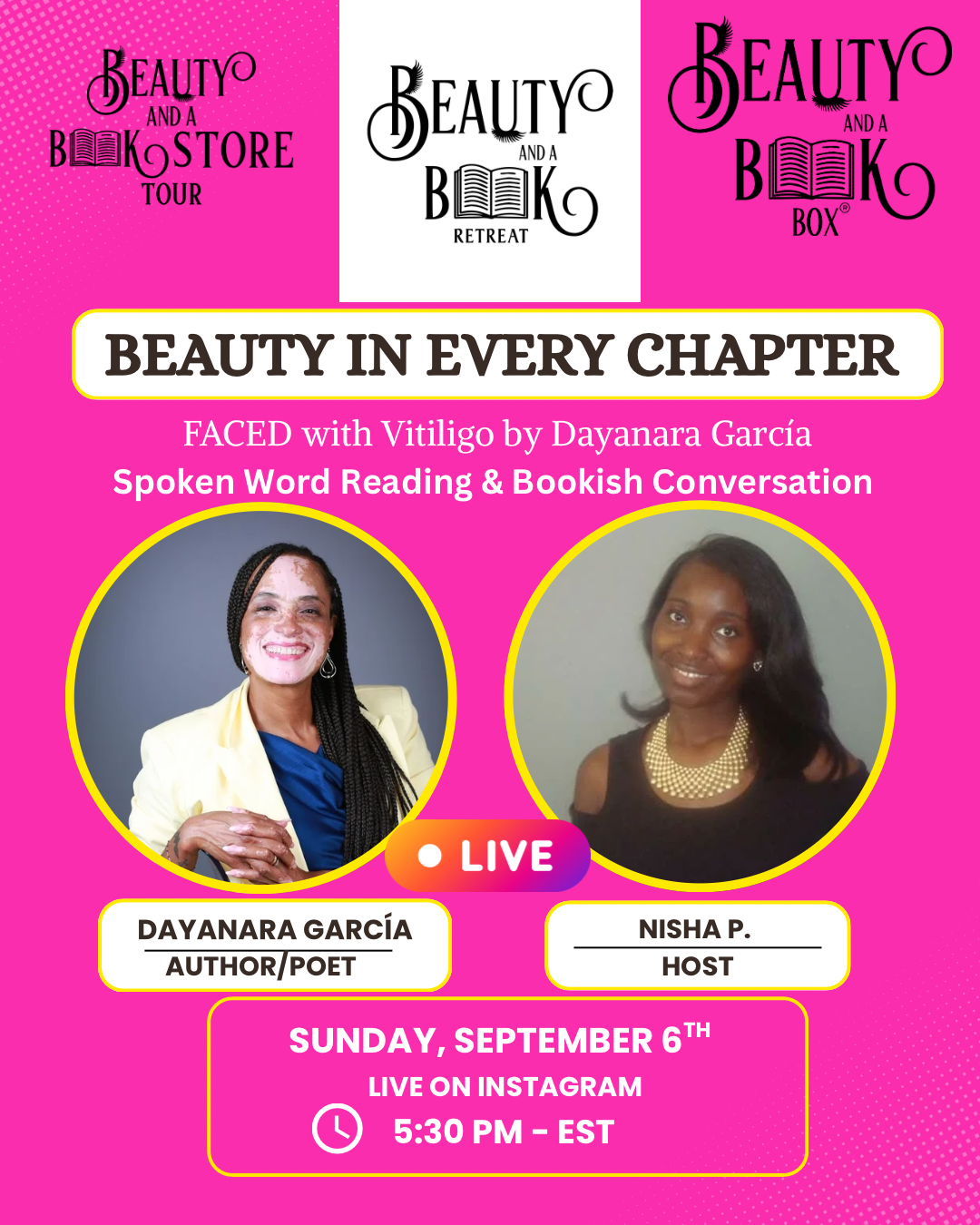 Beauty in Every Chapter 