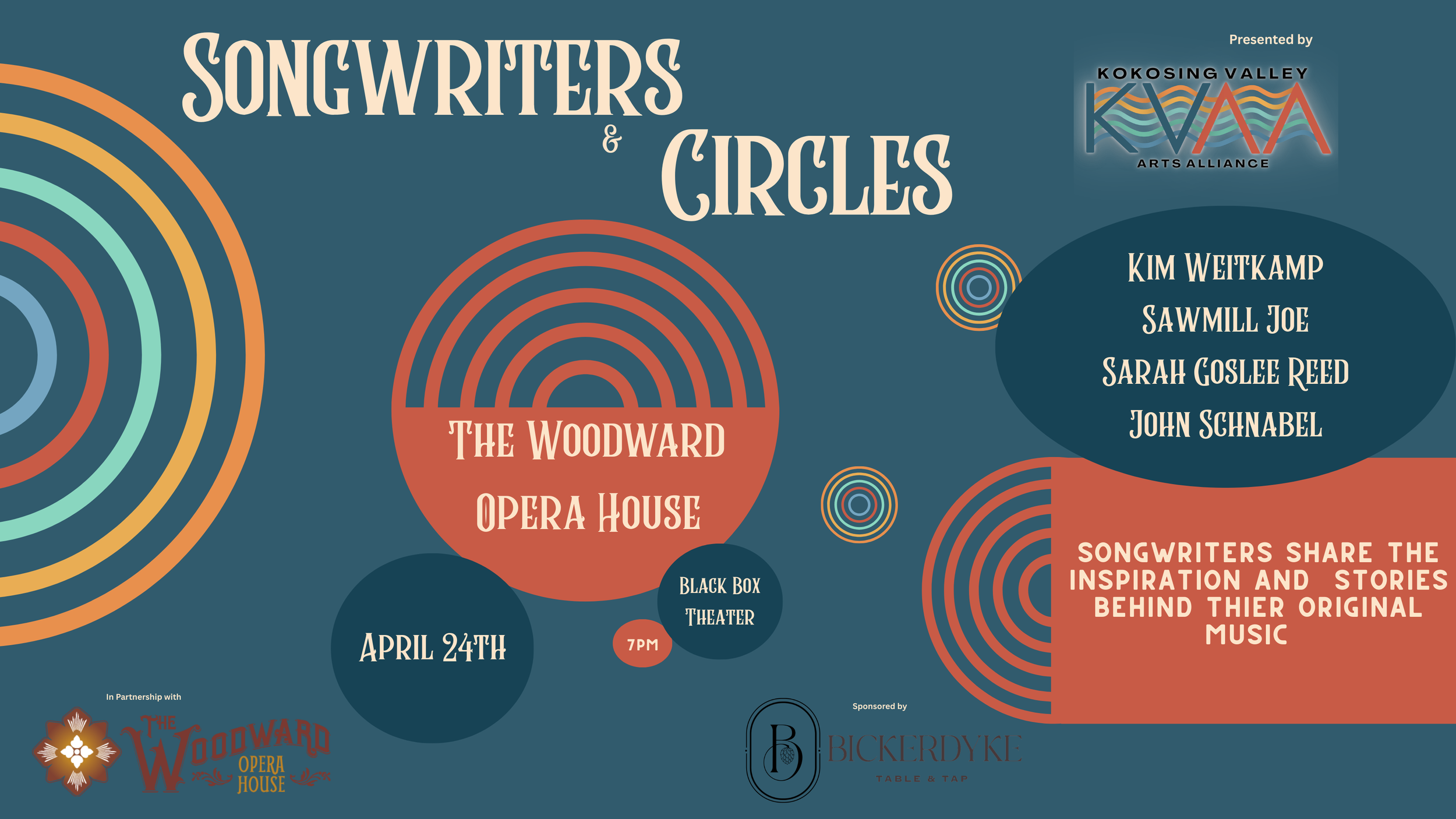 Songwriter’s &amp; Cirlces