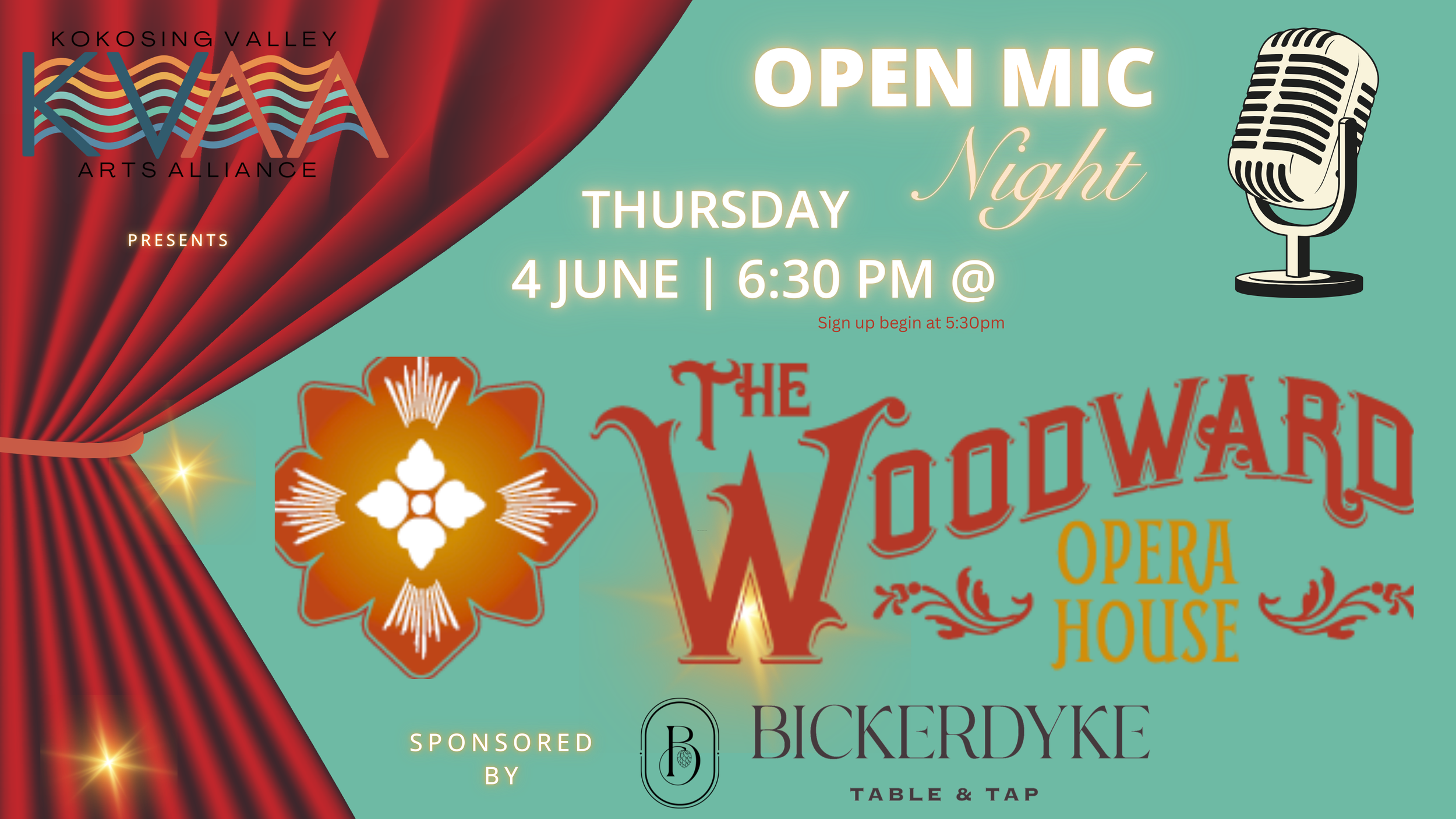 Woodward Open Mic Night